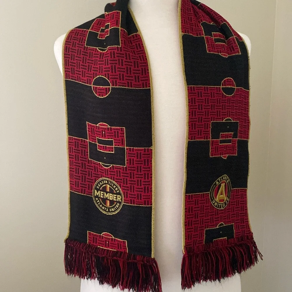 Atlanta United Scarf Season Ticket Member